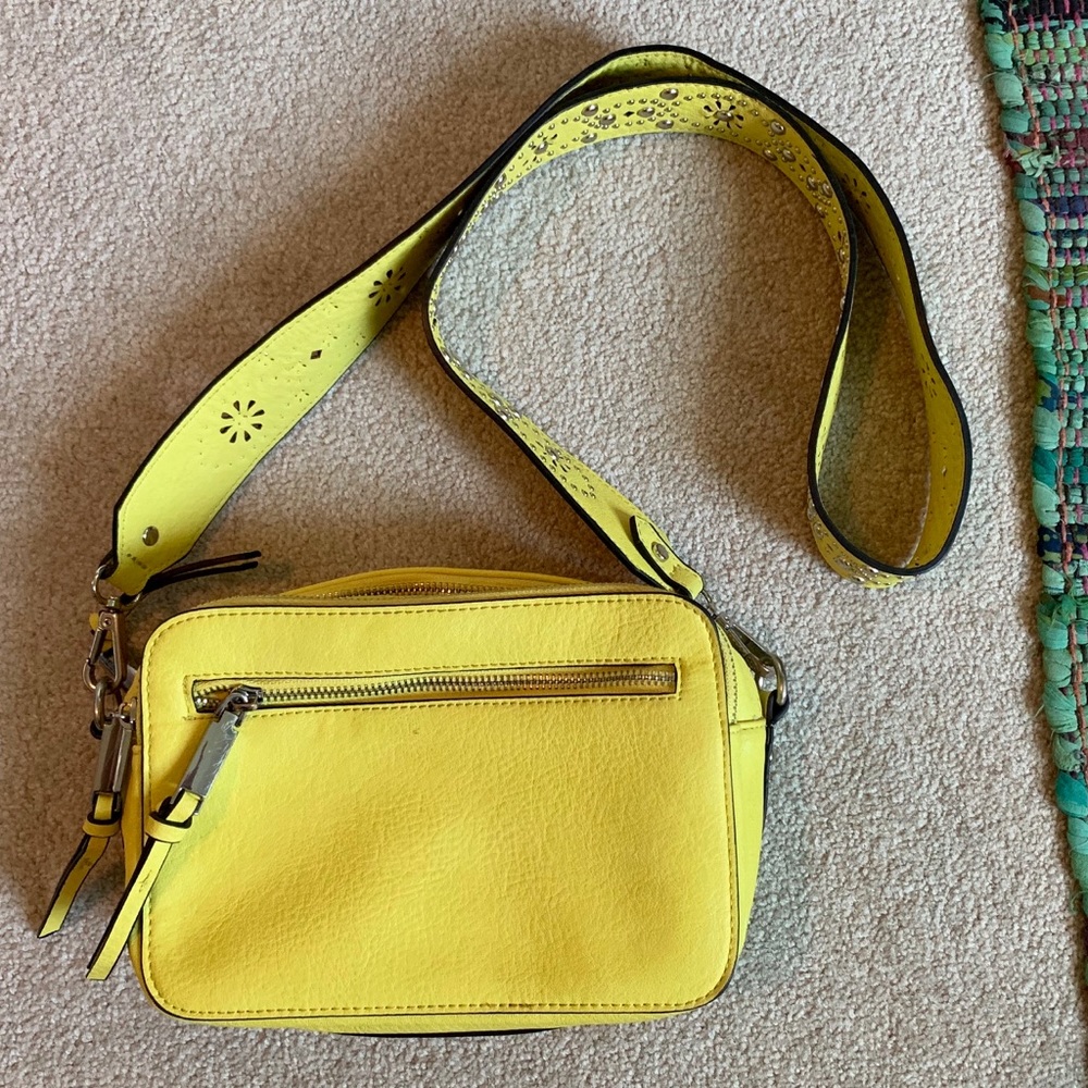 Free People Vegan Leather Crossbody Purse